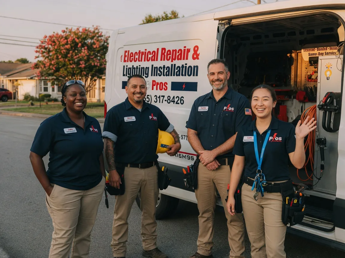 Licensed Electrician company in Flowery Branch, GA